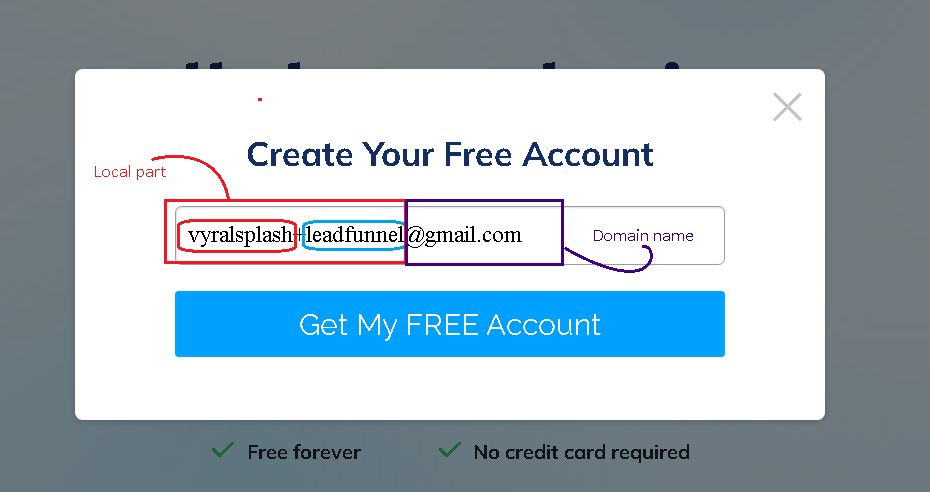 systemeio sign up withplus more detail 1